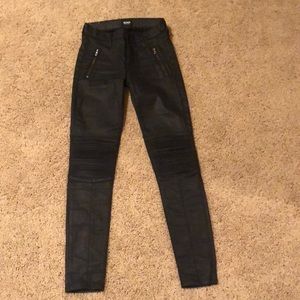 Size 25 Moto Super Skinny Hudson Skinny Jeans
